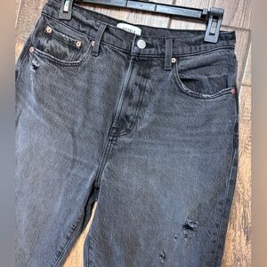 Pistola Women's Relaxed Black Jeans